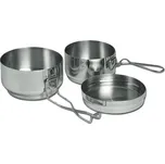 VAR Ešus nerez třídílný