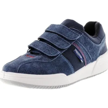 Pracovní obuv PRESTIGE SPORT DENIM polobotka na suchý zip Varianta: vel. 46 PRESTIGE_DENIM-82734