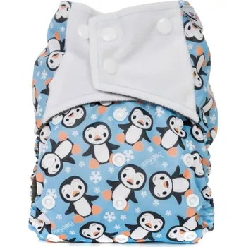 Přebalování Bobánek Extra savá plena AIO patentky 1 ks tučňáci