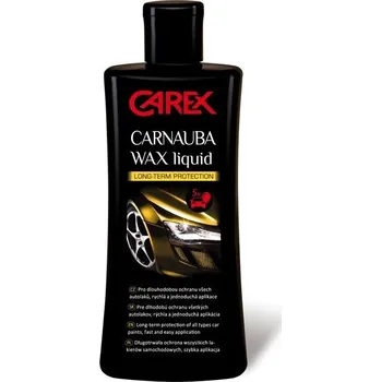 Autokosmetika Karnaubský vosk CAREX 180 ml - ochrana karoserie, 04011