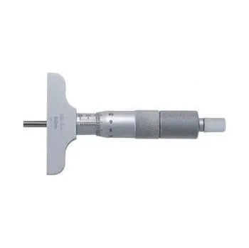 Dílna Hloubkoměr analogový 0-25 mm, bez nástavců (mitu-129-154)