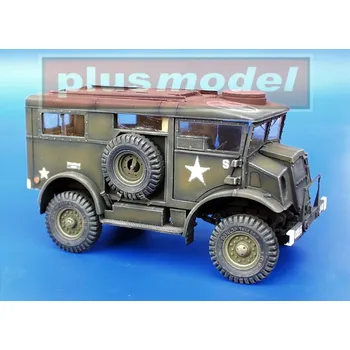 Plastikový model Plusmodel 1/35 ChevroletC8A HUPconv