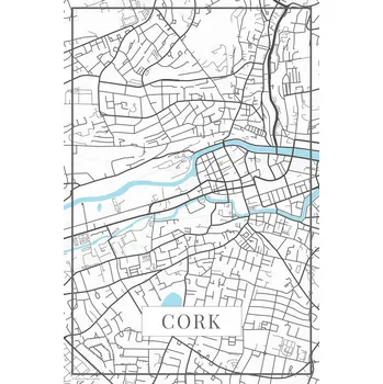 Plakát Plakát, Obraz - Cork white