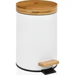 Andrea House Toaletní koš 3 l bílý