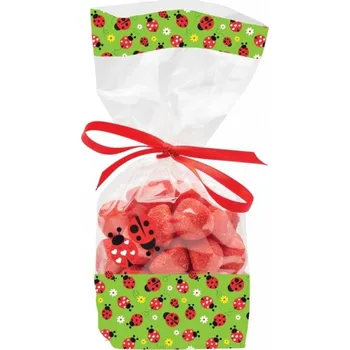 Forma na pečení ALVARAK GROUP a.s. Celofánový sáček - berušky - 15x24cm - 10ks