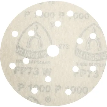 Brusný kotouč Brusný film na suchý zip s aktivní přísadou, fp 73 wk, 150/120/gls47