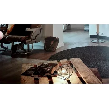 Stojací lampa Industriální přenosná lampa