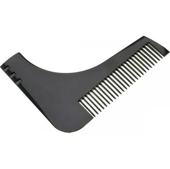 Péče o vousy Hřeben na úpravu vousů