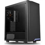 Thermaltake H100 TG Midi Tower Black