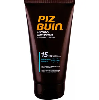 Přípravek na opalování Piz Buin Hydro Infusion Sun Gel Cream SPF15 150 ml