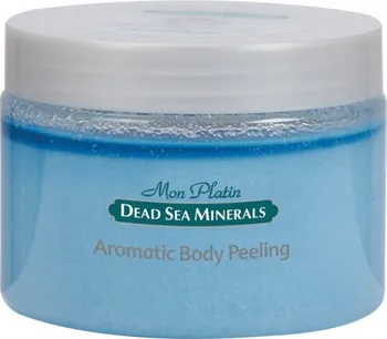 Tělový peeling DSM Mon platin DSM Aromatický tělový peeling s extraktem z vanilky a levandule