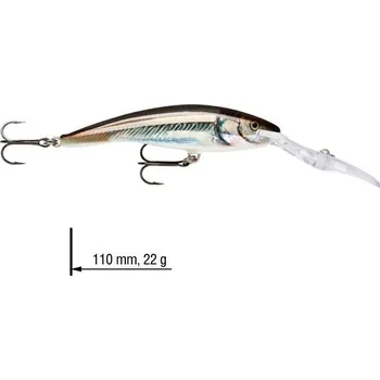 Umělá nástraha Wobler jednodílný Deep Tail Dancer RAPALA 11 cm - Color: MM