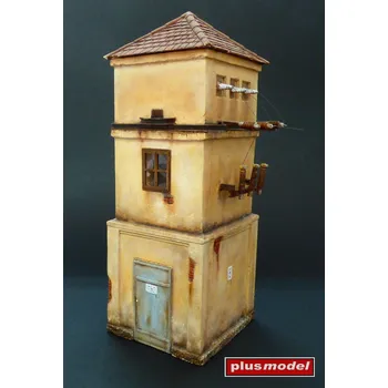 Plastikový model Plusmodel 1/35 Transformator