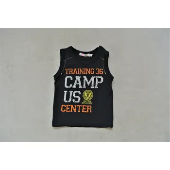 Chlapecké tričko Chlapecké letní triko bez rukávů Nucleo Velikost: 9 měsíců (74 cm)