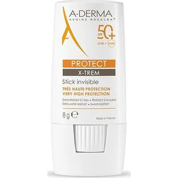 Přípravek na opalování A-Derma Protect X-Trem Stick SPF50+ 8 g