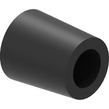 Zábradlí UMAKOV Doraz boční, rubber, veliký h45, D40mm