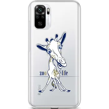 Pouzdro na mobilní telefon Kryt Xiaomi Redmi Note 10 silikon Zoo Life (obal neboli pouzdro na Xiaomi Redmi Note 10)