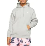 Mikina s kapucí Nike M NSW CLUB HOODIE PO BB bv2654-063 Velikost XL
