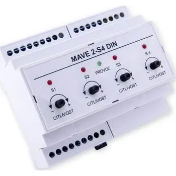 Příslušenství k čerpadlu MAVE 2-S4 DIN snímač hladiny pro připojení čtyř sond 3502041