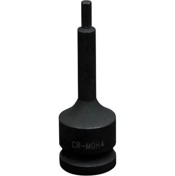 Gola sada 1/2 hlavice zástrčná průmyslová imbus projahn 6 mm, prodloužená (386006), 548735 6