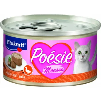 Krmivo pro kočku Vitakraft Cat Poésie konz. paté paštika kachna 85 g