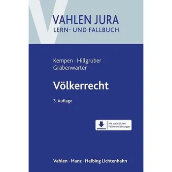 Völkerrecht - Kempen, Bernhard [DE] (2021, Měkká, Vahlen Franz GmbH)