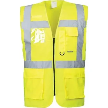 Sport PORTWEST S476 Manažerská výstražná vesta Berlin Varianta: vel. XXXL S476-87522