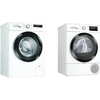Set pračky a sušičky Recenze BOSCH WAN28160BY + BOSCH WTR87TW2CS