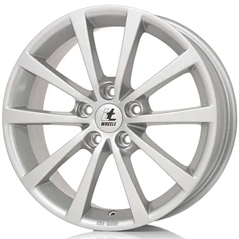 Alu kolo itWheels Alice Gloss Silver 7x17 5x112 ET40 66,5