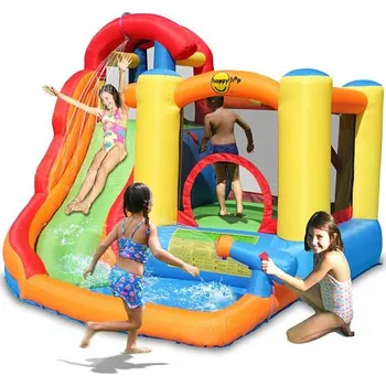 Skákací hrad Happy Hop Skákací hrad s vodní skluzavkou 9571 3,2 x 2,8 x 2,3 m
