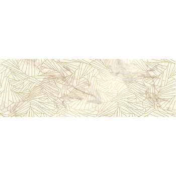 Obklad Serene bianco inserto - obkládačka inzerto 25x75 bílá 160674