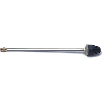 Příslušenství pro vysokotlaký čistič Kranzle Kränzle nástavec s rotační keramickou bodovou TURBO tryskou, 600mm Velikost trysky: 80