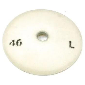 Brusný kotouč Brusný kotouč 58151-1015.09; t12 100/35×12/3×20 - 5×8×35, 99ba 60 k 9 v c32