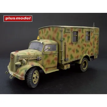 Plastikový model Plusmodel 1/35 Opel Blitz Radio Car Conv.