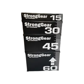 TRUESTEEL Sada soft plyoboxů Lehké plyoboxy - barevné