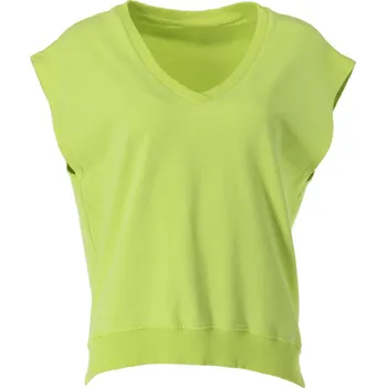 Dámské pončo 3806 vesta Itálie barva: neon zelená, velikost: UNI