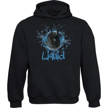 Pánská mikina Pánská mikina s kapucí Speaker Velikost: M, Barva: Černá