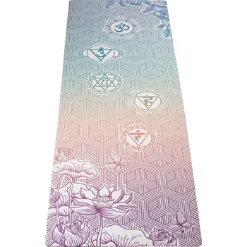 podložka na cvičení Designová podložka na jógu Flow, Velikost 1830 x 610 x 3,5