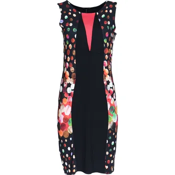 Dámské šaty Sophia 319647-3:šaty/103881 barva: černá, velikost: 42