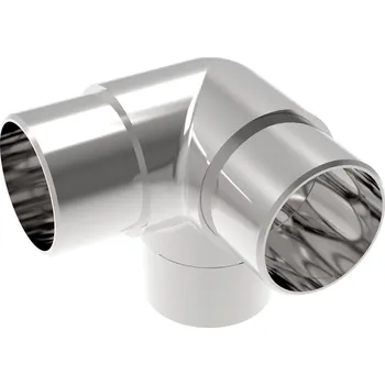 UMAKOV Nerezový přechod madla - 90st., priamy, Lesklý AIS