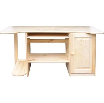 Psací stůl Psací stůl Classic 193, KB Výběr moření: Dub, Druh dřeva: Borovicový masiv