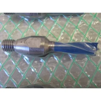 Vrták Kolíčkovací vrták s SK 10X40-P s kuželem do neprůchozích děr NORMA