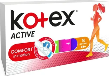 Hygienické tampóny Kotex Active Normal 16 ks