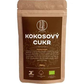 Přisada na vaření a pečení BrainMax Pure Kokosový cukr BIO, 250 g