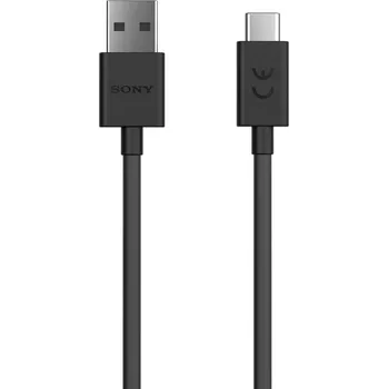 Datový kabel Sony USB-C USB 3.0 1 m černý