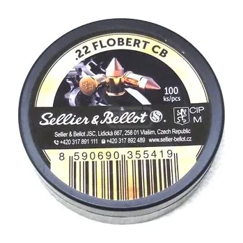 Příslušenství pro sportovní střelbu Flobertové náboje Sellier&Bellot 6mm špička