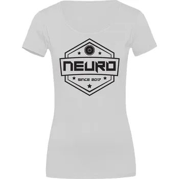 Dámské tričko Dámské tričko NEURO Erb Velikost: M, Barva: Bílá