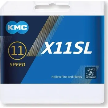 Řetěz na kolo KMC řetěz X11SL Ti-N 5.65 mm 118 (Gold)