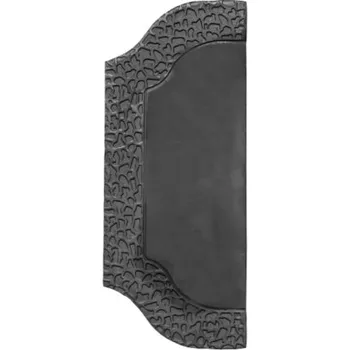 Zábradlí UMAKOV Štítek bránový zdobený 268x106, t3mm