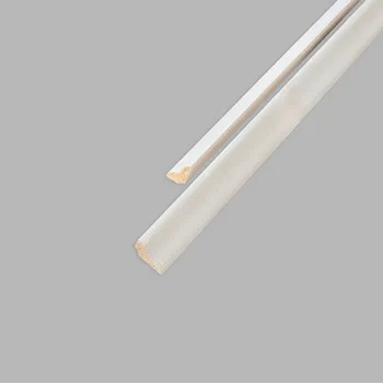 soklová lišta Dřevěná Lišta Parketová Smrk 18 x 30 mm